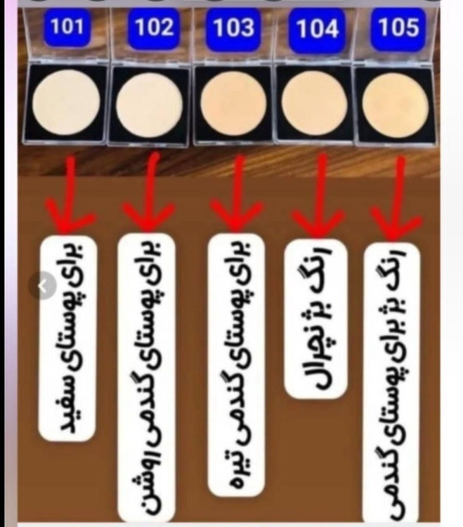 جهت راحتی انتخاب